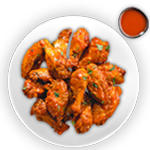 Chicken Wings Meal (10 Pcs) 