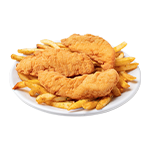 Chicken Strips Meal (5 Pcs) 