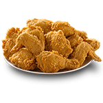 Regular Chicken Strips (10 Pcs) 