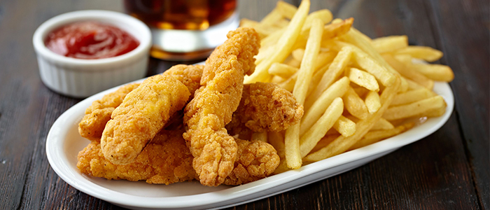 Chicken Strips Meal (10 Pcs) 