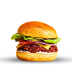 Regular Veggie Burger 
