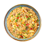 Regular Paneer & Rice 