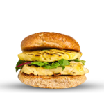 Halloumi Burger Meal 