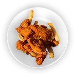 Kids Popcorn Chicken Meal 