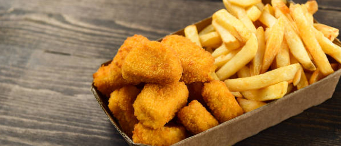 Kids Chicken Nuggets Meal (6pcs) 