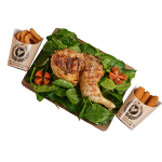 Regular 1/4 Chicken 