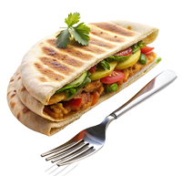 Toasted Pitta Meal 