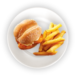 Regular Kids Battered Chicken Burger 