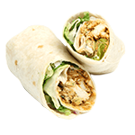 Regular Kids Chicken Wrap 